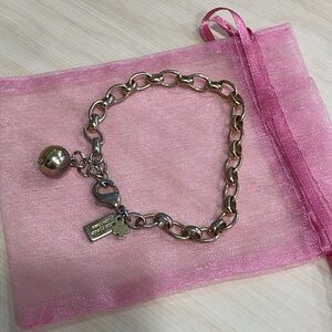 Kate Spade Gold Tone Bracelet